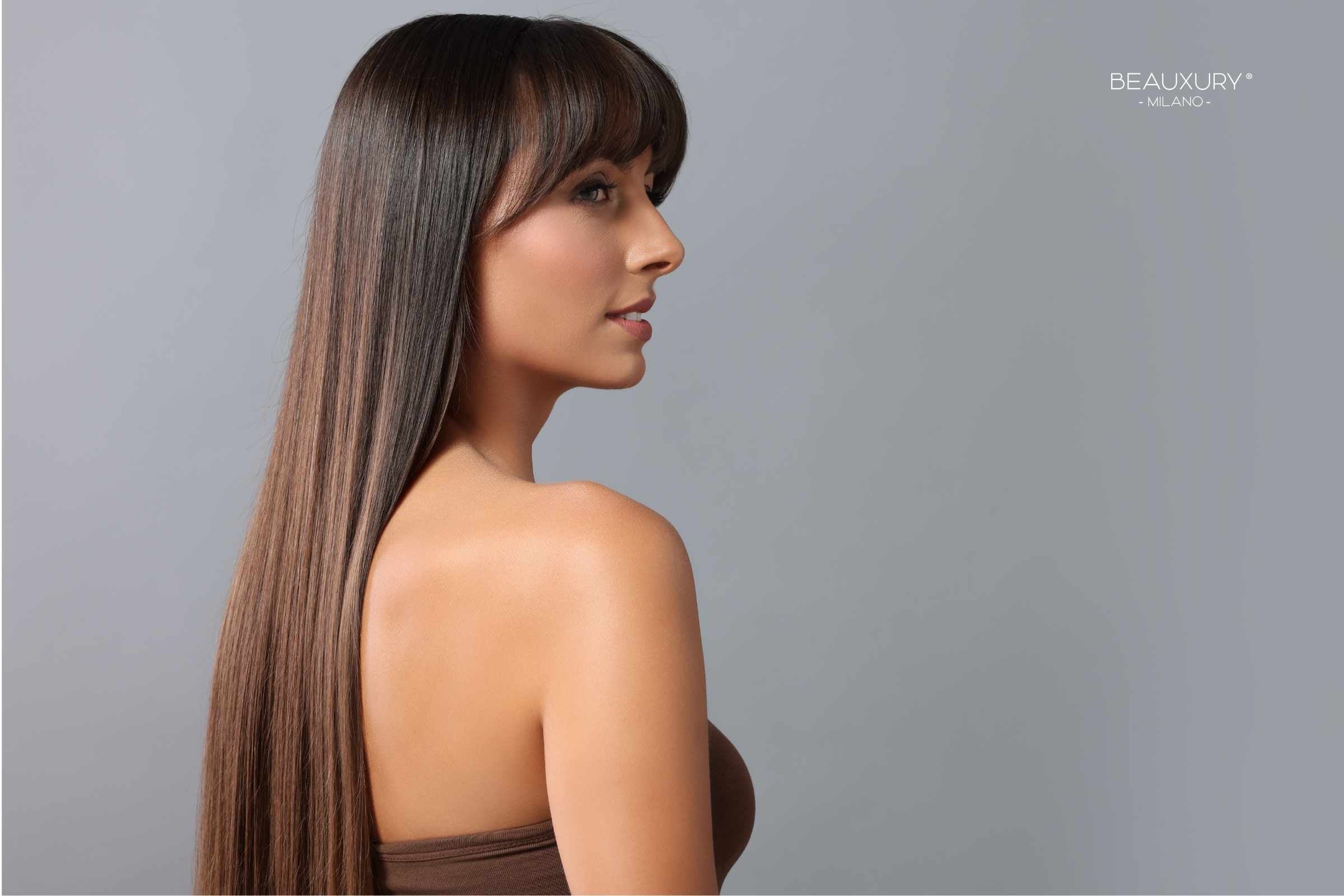 Ricostruzione Capelli Lisci e Mossi