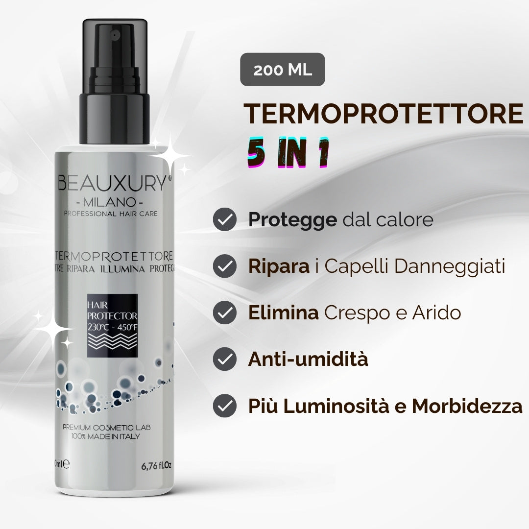 Termoprotettore Advance 230°C - 200ML | Protegge e Ripara i Capelli Danneggiati