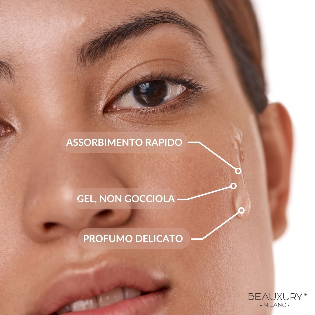 Kit Bava di Lumaca: Mousse, Siero e Crema Kit AntiAge Pelli Giovani, Impure, Riequilibrante, Liftante
