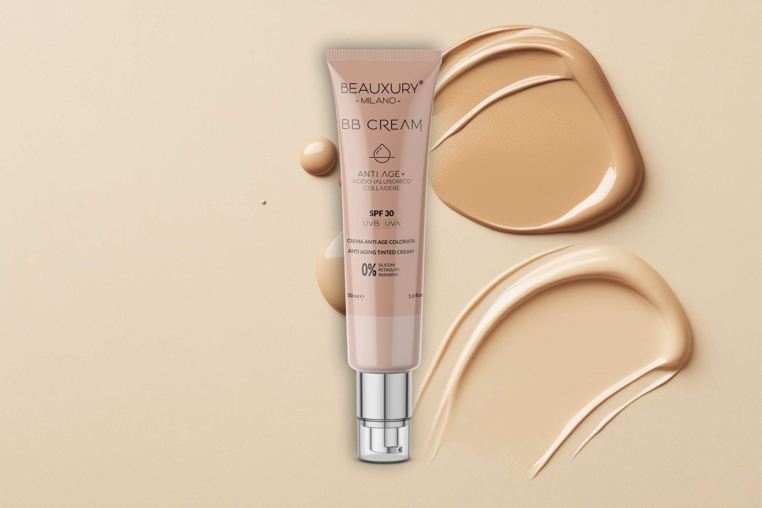 Scopri la BB Cream AntiAge di Beauxury Milano: Protezione e Bellezza in un Solo Prodotto