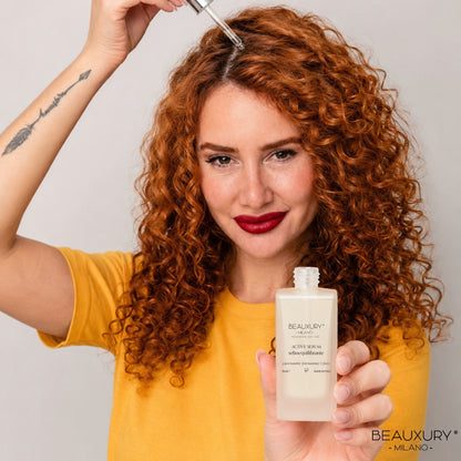 Siero Cute Sebonormalizzante 50 ml Beauxury Milano – Trattamento Leave-In per Cute Grassa con Niacinamide, Piroctone Olamine, Zinco e Tea Tree
