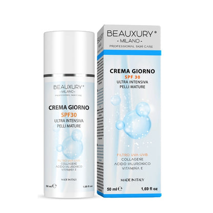 Crema Giorno SPF30 Ultra Liftante per Pelli Mature (+35) | 50 ML