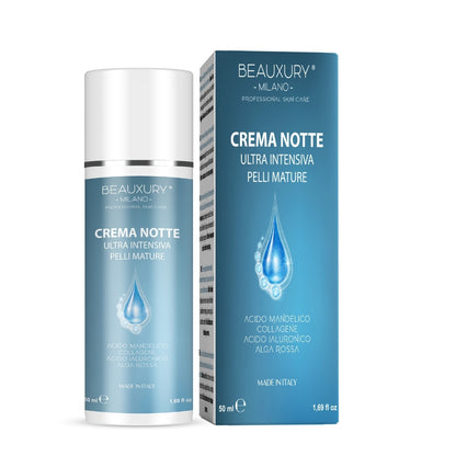 Crema Notte Ultra Liftante per Pelli Mature (+35) | 50 ML