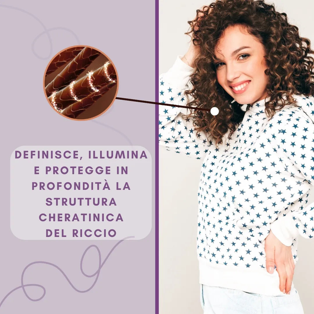 Curly Leave In Serum Staminali Vegetali 100ml | Capelli Ricci