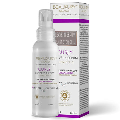 Curly Leave In Serum Staminali Vegetali 100ml | Capelli Ricci