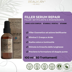 Trattamento Ricostruzione No Yellow con Filler Serum | Ricostruzione Intensiva | Bundle Kit Promozionale | Pro Vitamin Complex