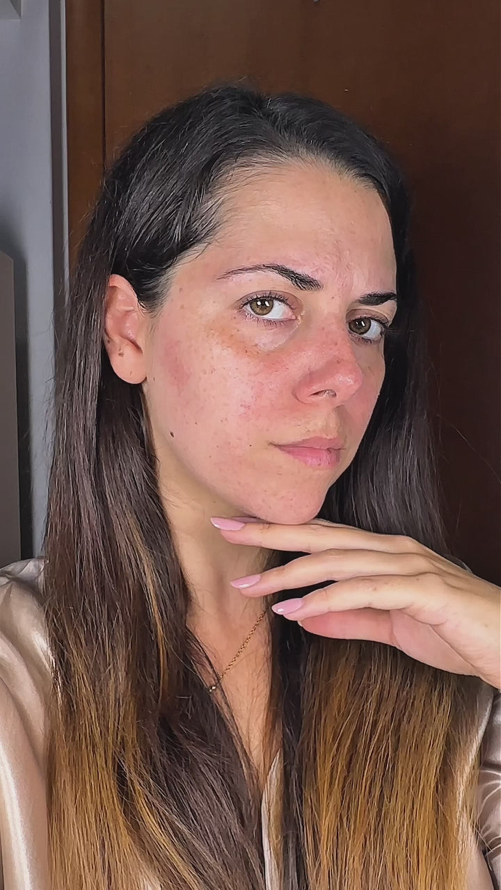 Crema Notte Purificante Beauxury Milano 50ml – Trattamento Viso Anti-Impurità con Niacinamide, Tea Tree e Acido Azelaico