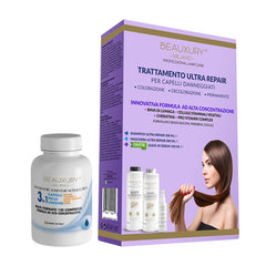 Kit Pro Hair Care | Trattamento Ricostruzione | Limited Edition | 3 in 1 Pro Vitamin Complex |